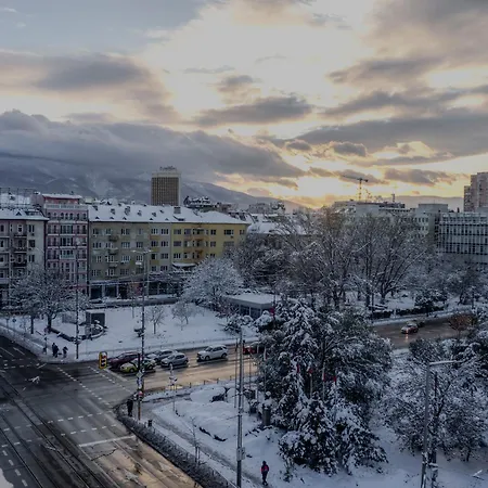 Parking Two Bedrooms Sky Terrace Apartment *
