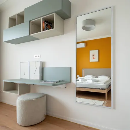 Parking Two Bedrooms Sky Terrace Apartment