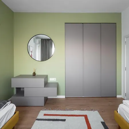 Parking Two Bedrooms Sky Terrace Appartement Sofia